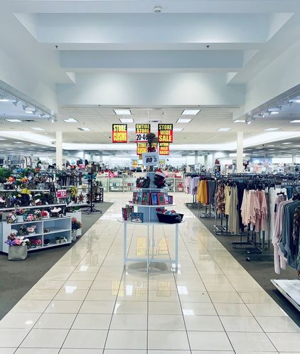 Longview Mall: 3502 McCann Road, Longview, TX 75605